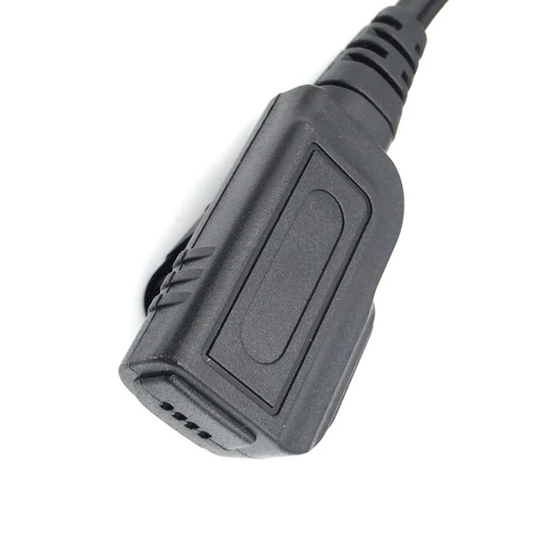 

Hytera Earpiece PTT Mic for HYT PD600 PD602 PD605 PD662 PD665 PD680 PD682 PD685 X1p X1e Radio Microphone G-shape Earhook Headset