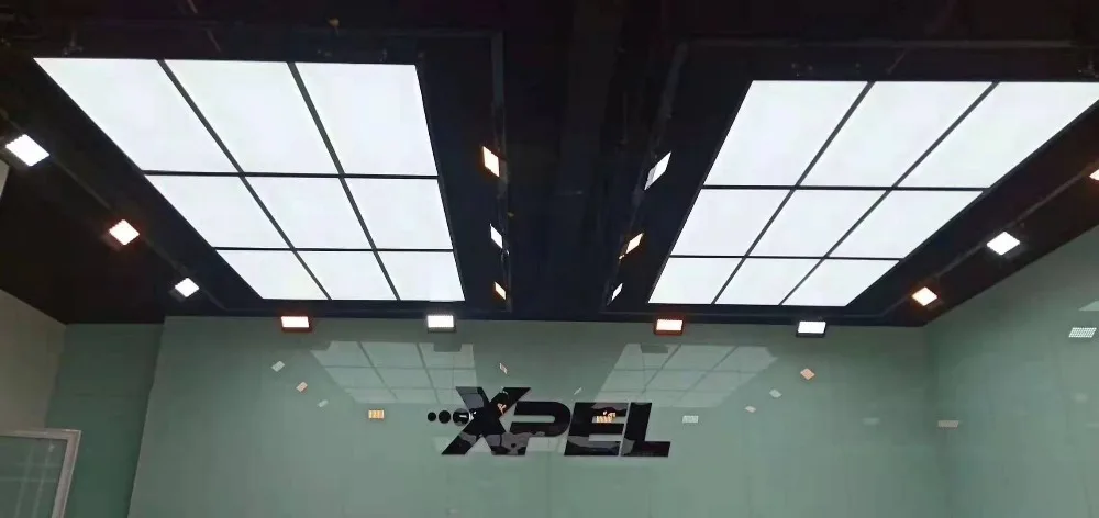 Professional Drawing Design Custom Logo Led Ceiling Panels Fixtures For The Car Polishing Inspection Light