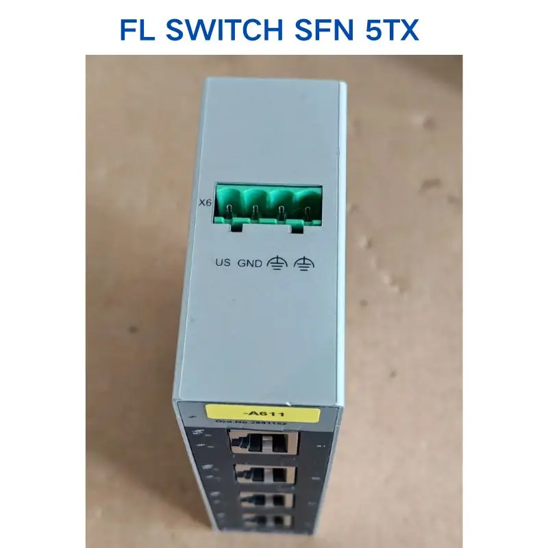 Zupełnie nowy i używany test OK dla PHOENIX Switch FL SWITCH SFN 5TX 2891152