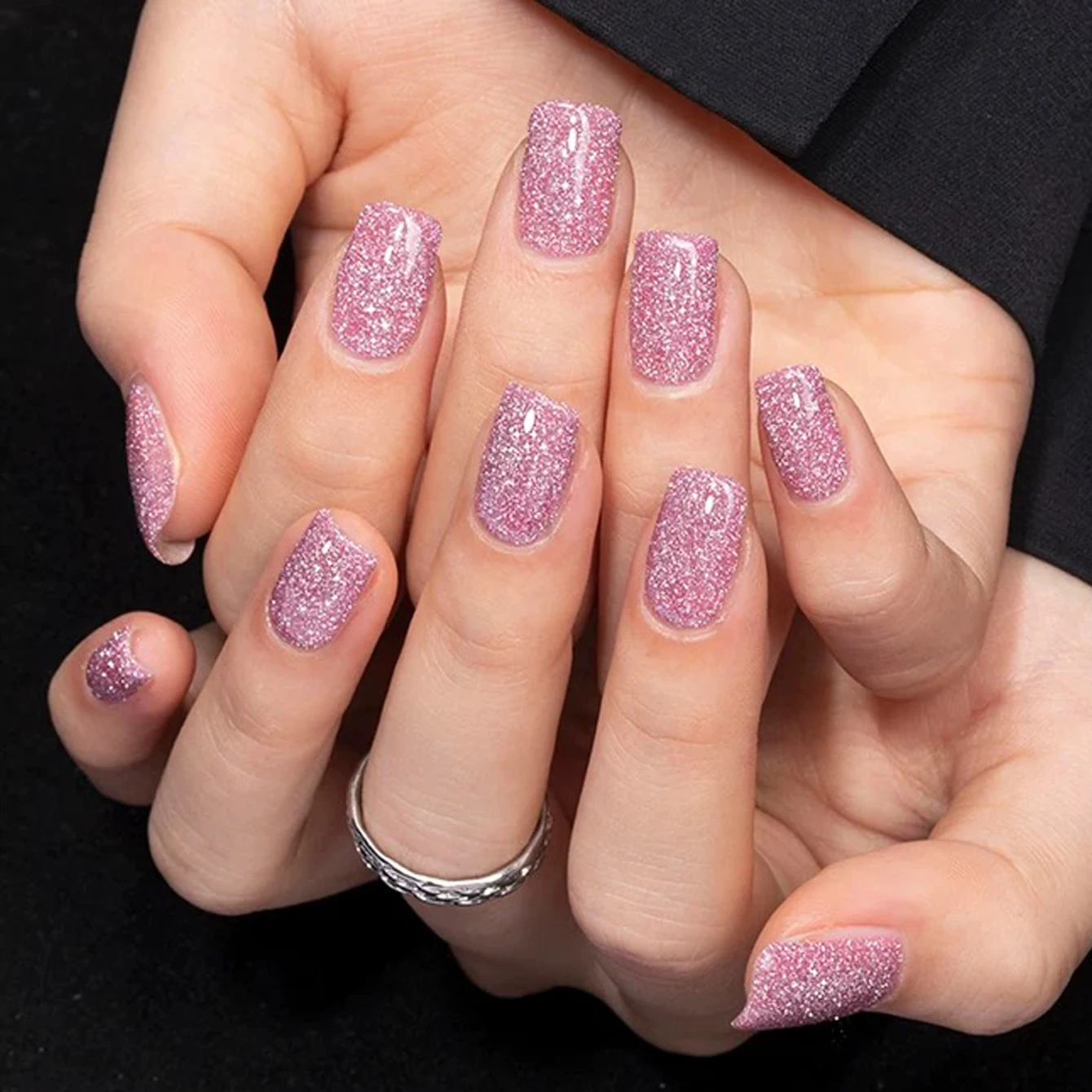 MIANEL 1-12 قطعة 12 مللي الصيف الأظافر وامض الزجاج كسر الماس هلام طلاء الأظافر بريق هلام البولندية 2025 جديد الليزر ديسكو جل