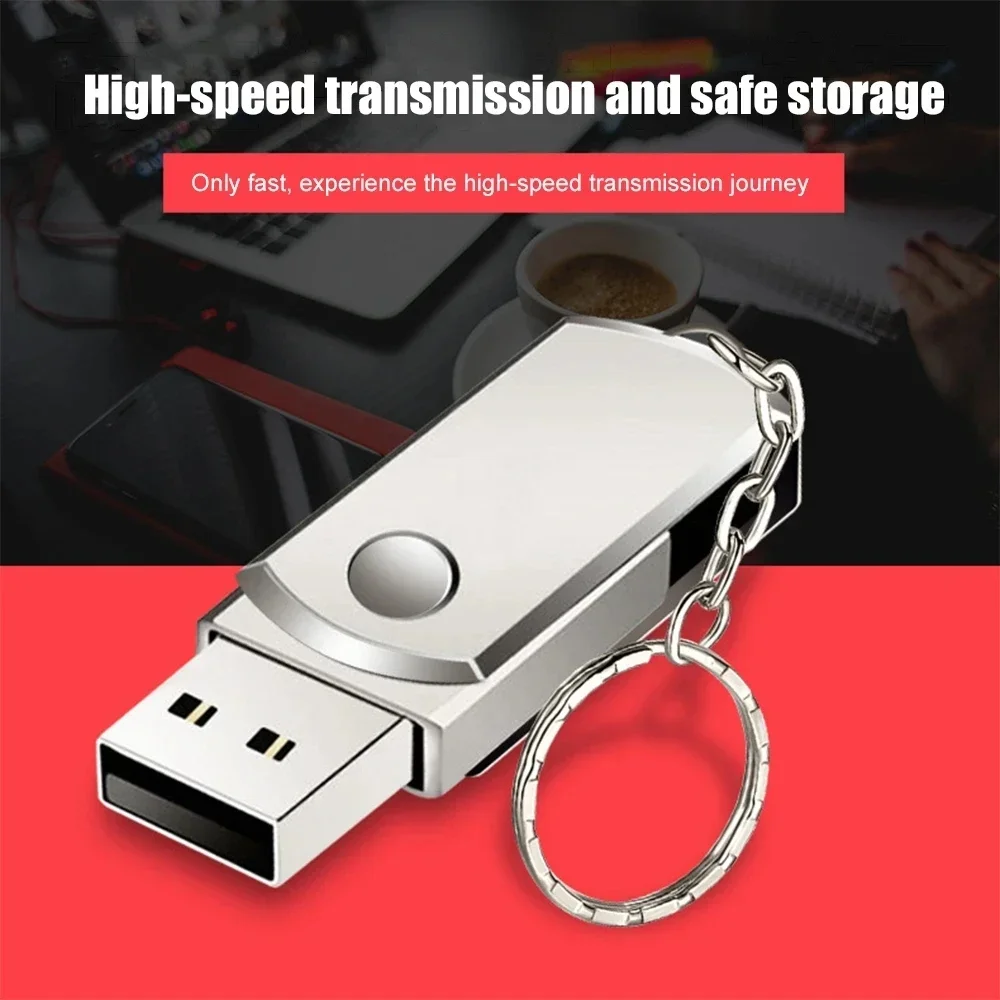 Mini Portable Usb 3.0 16TB High Speed Pendrive 8TB Metal Cle Usb Flash Drive 4TB 2TB Portable SSD Memoria Usb Pen Drive Gift