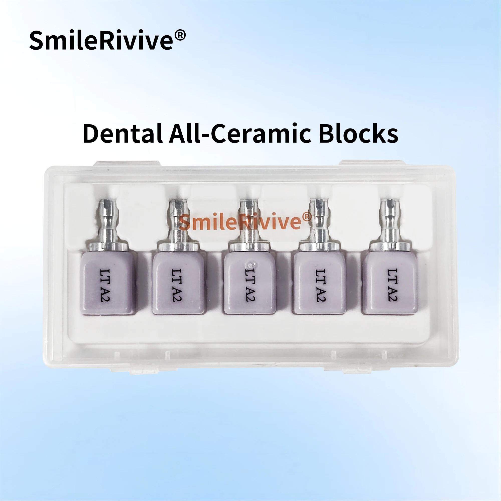 

SmileRevive стоматологические цельнокерамические блоки Sirona, литиевое дисиликатное стекло C14 HT/LT для CAD/CAM CEREC, материал для коронки шпона зубов