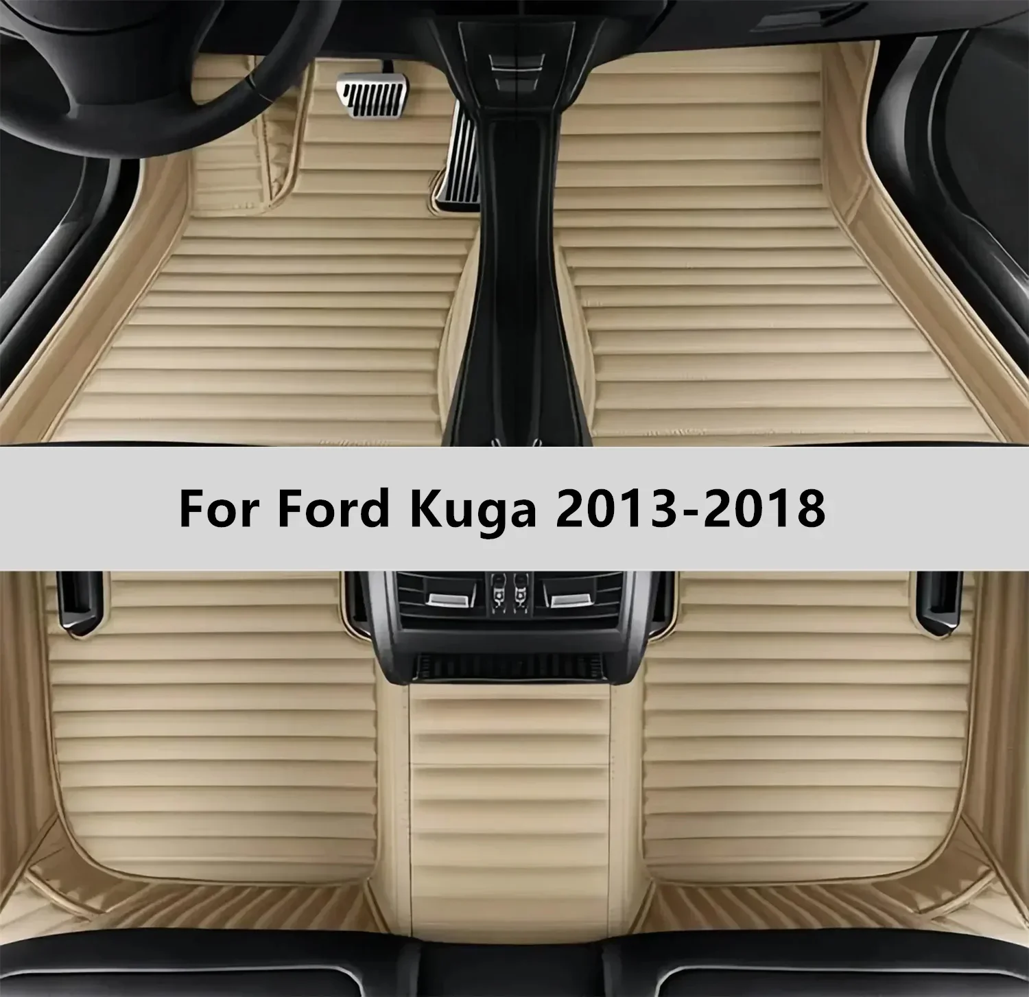 

Автомобильные коврики на заказ для Ford Kuga 2013-2018, автомобильные коврики, аксессуары для мужчин и женщин, аксессуары для интерьера