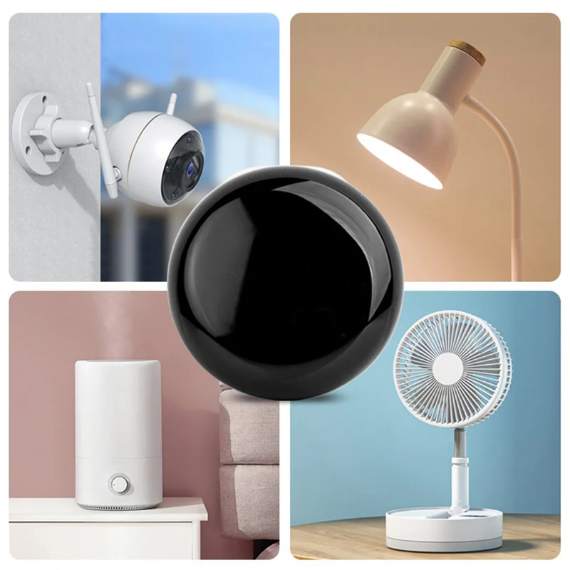 A76K Smart Infrared Remote Control For Tuya Smart Life APP Compatible With Alexa Home Voice Control