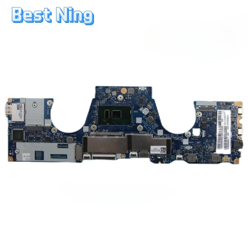 For Lenovo Yoga 720-13IKB Laptop Motherboard LA-E551P Mainboard with I5-7200U CPU UMA 8G RAM Tested Ok