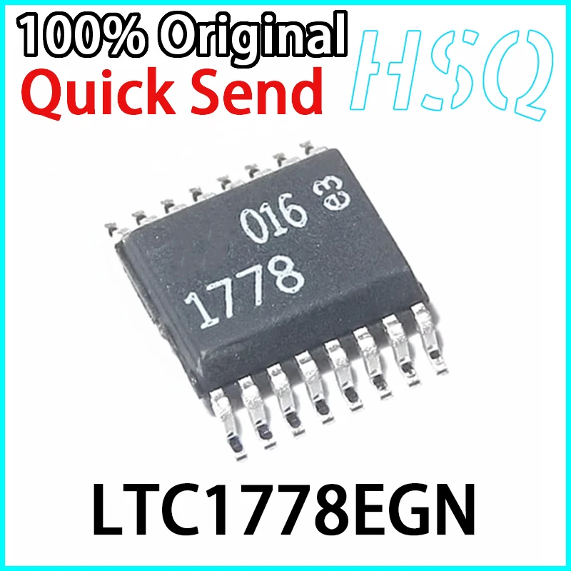 1PCS New LTC1778EGN LT1778EGN 1778 SSOP16 Voltage Reducing Controller Chip
