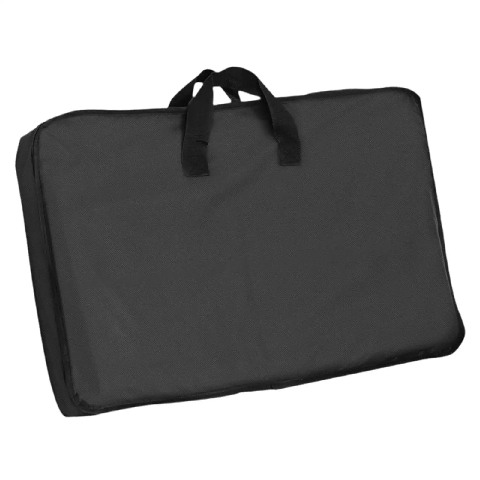 Spacious Music Stand Carrying Bag Waterproof Oxford Cloth Storage Pouch for Sheet Music Travel Instrument Accessories