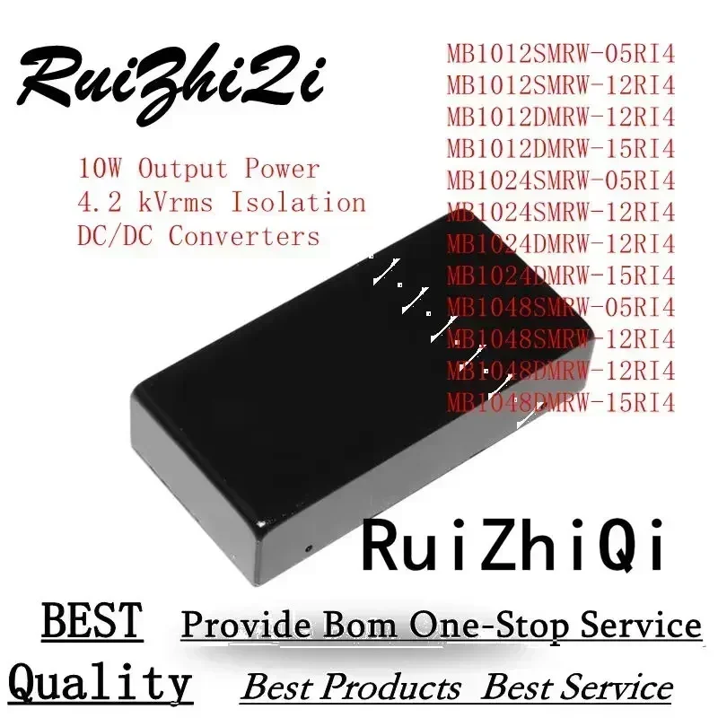 10PCS/LOT MB1012SMRW-05RI4 MB1012SMRW-12RI4 MB1012DMRW-12RI4 MB1012DMRW-15RI4 MB1024SMRW-05RI4 MB1024SMRW-12RI4 10W DC/DC POWER