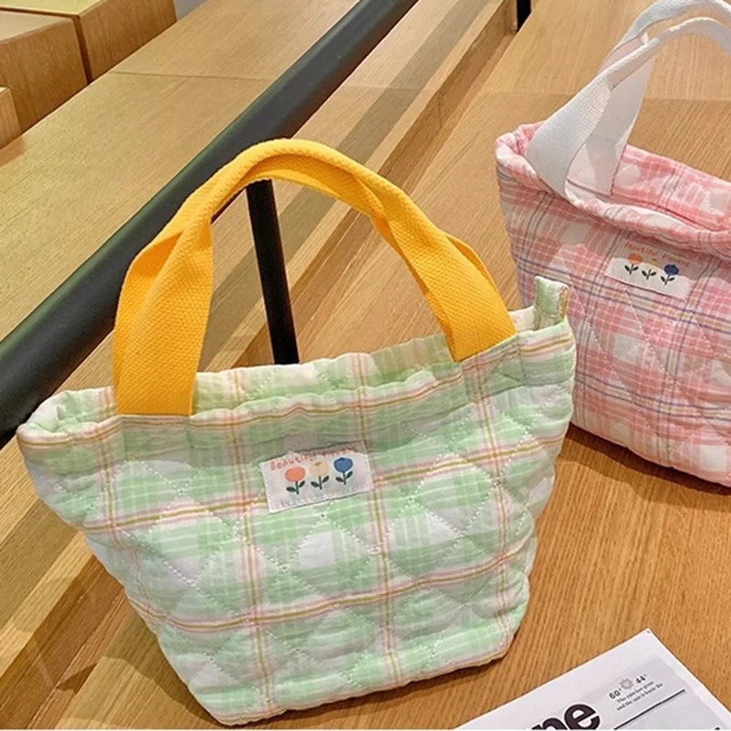 1 طالب العزل الحراري حقيبة صندوق الغداء حقيبة يد سميكة الألومنيوم احباط مكتب عامل اليد حمل حقيبة الغداء بينتو حقيبة