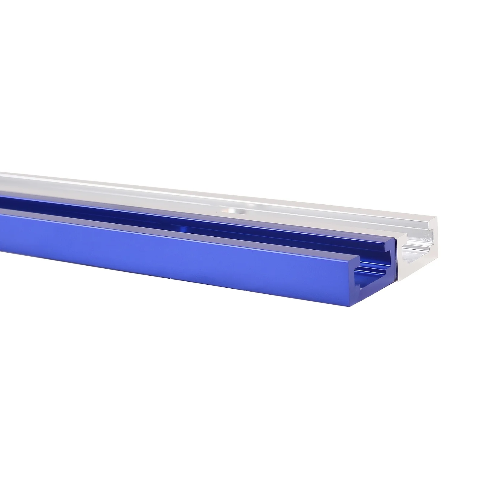 2Pcs 100CM Woodworking Chute Rail 19x9.5mm T-track T-slot Miter Track Jig T Screw Fixture Slot Table Saw Router Table DIY Tools view 6