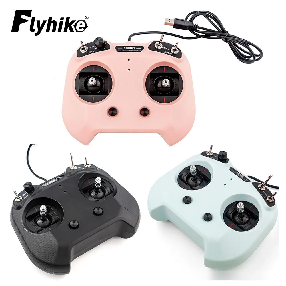 Flysky SM001 6/8CH symulator RC obsługa FMS G3/G3.5/G4/G5/G6/G7 5.0 XTR VRC dla helikopterów szybowce ze stałym skrzydłem drony FPV