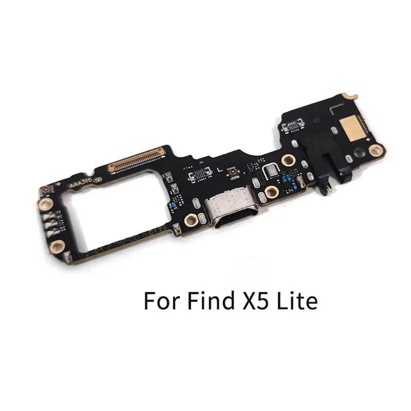 

For Oppo Find X2 X3 X5 Lite USB Charging Board Dock Port Flex Cable Repair Parts