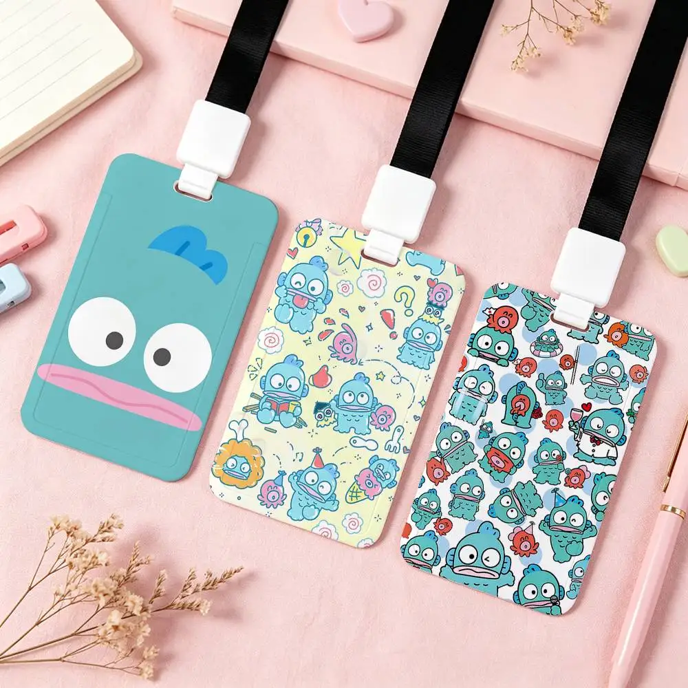 Kawaii H-HANGYODON NFC Contactless Sliding Card Sleeve For Student Cards, Bus Cards, ID Cards, And Work Permits