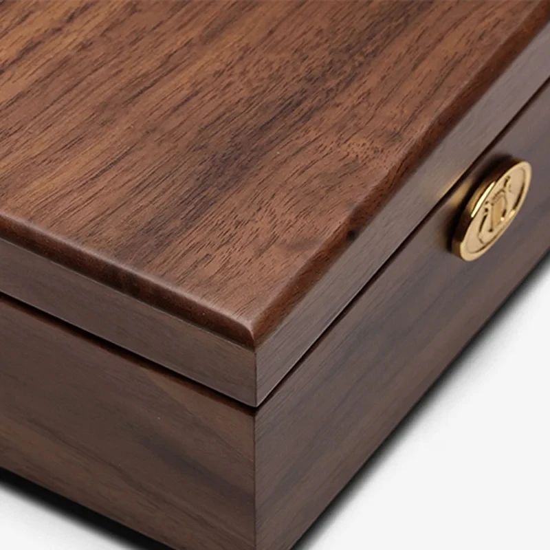 Professional wholesale ythm 30-tone wooden music box custom engraving high-end pop