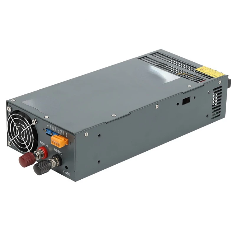 

AC to DC Switching Mode Power Supply 12V 24V 48 Volt 20A 40A 60A 120A 208A 1000W 1500W 2000W 3000W Adjustable Power Supply