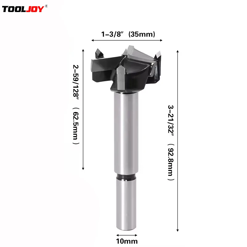 Machine Tool Drilling Tools Wooden Drill Bits Hinge Boring Split Drill Wood Cutting Tools Router Bits