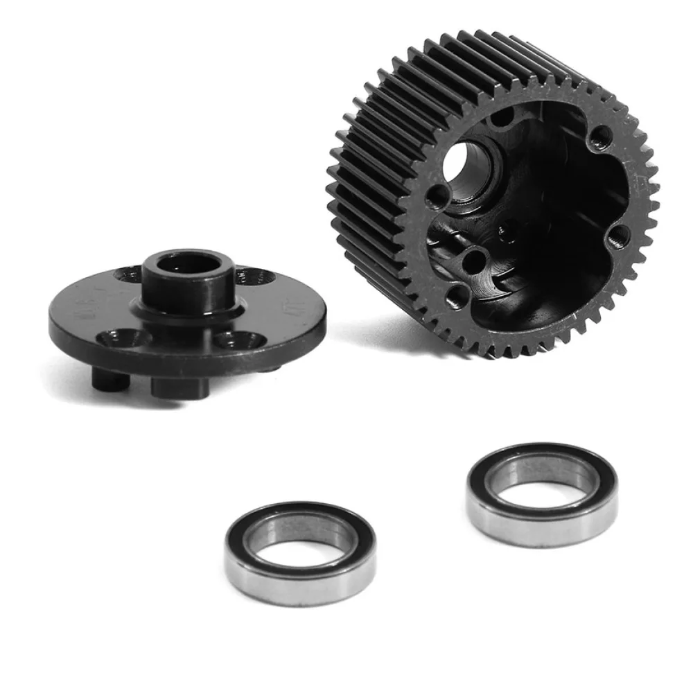 For ARRMA 1/10 GORGON Differ Gear Toy RC Car Upgrade Parts Steel Gearbox Differential Gear 47-29T Replacing ARA311095