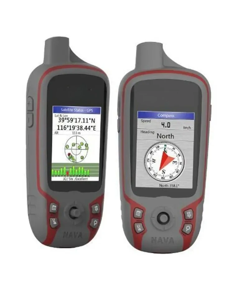 Intelligence Compass Navigation Nava F60 Handheld Gps Glonass Satellite Basemap