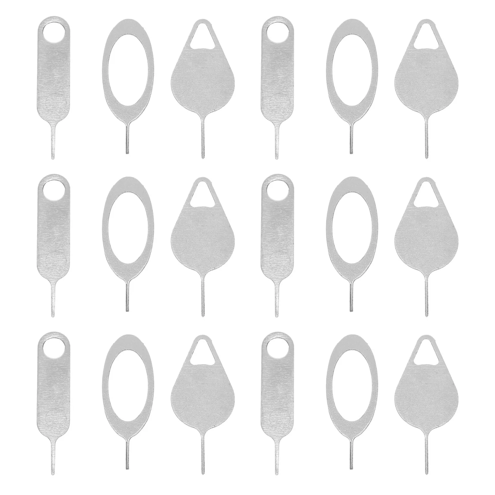100Pcs Steel Sim Removal Needles Lightweight Compact Sim Ejectors Removers for Smartphones Tablets Useful Removers - view 2