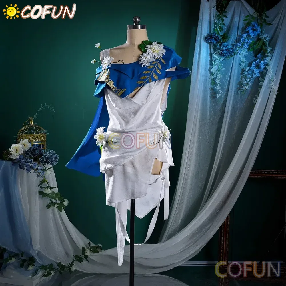 COFUN Identity V Emil Patient Shadow In The Lake Cosplay Costume Cos Game Anime Party Uniform Hallowen Play Role Clothes Clothin