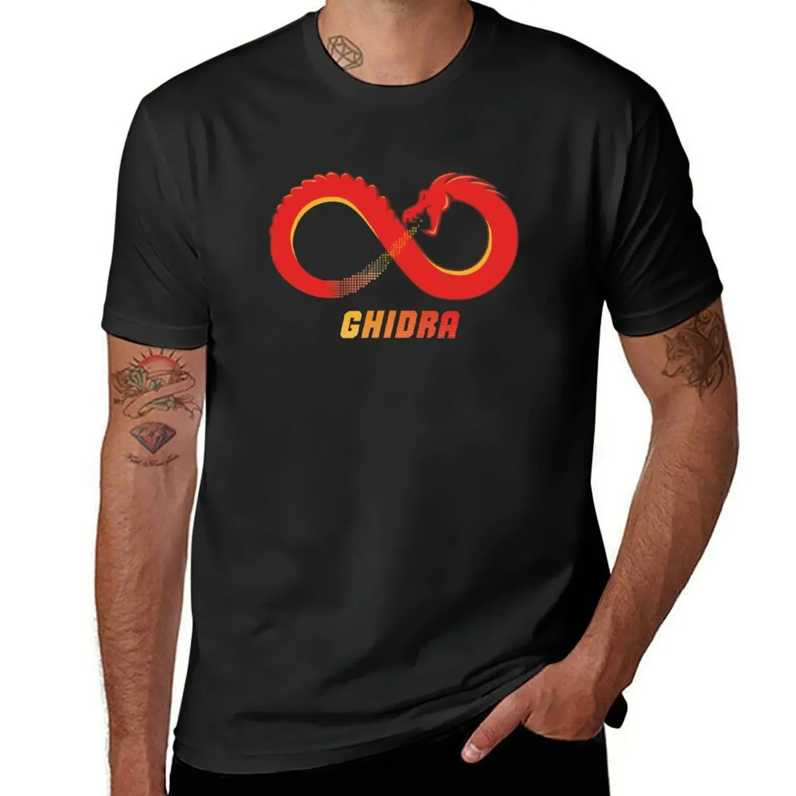 Ghidra Tool for Reverse Engineering T-Shirt anime vintage sublime workout shirts for men