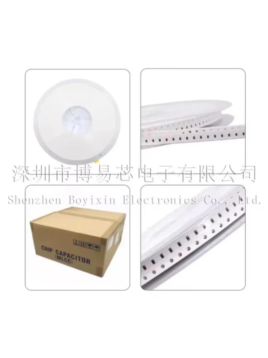 0805 SMD 100Pcs 4000Pcs 120pF 150pF 180pF 200pF 220pF 270pF 300pF 330pF 360pF 390pF 470pF 510pF 560pF 680pF 820pF Plastic shell
