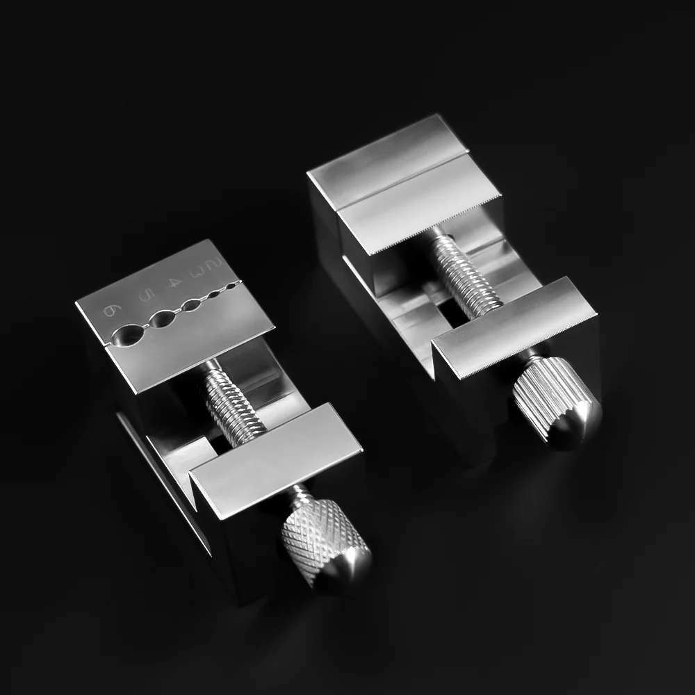 Multifunctional Stainless steel Micro Clamping vise Micro Clamping Tool Mini vise Suitable for Precision Workpiece Maintenance