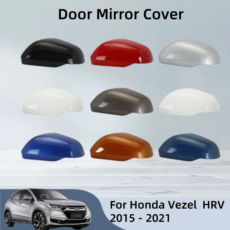 

Для Honda Vezel HRV 2015 2016 2017 2018 2019 2020 2021 автомобильные аксессуары, крышка дверного зеркала, корпус автомобиля, зеркало