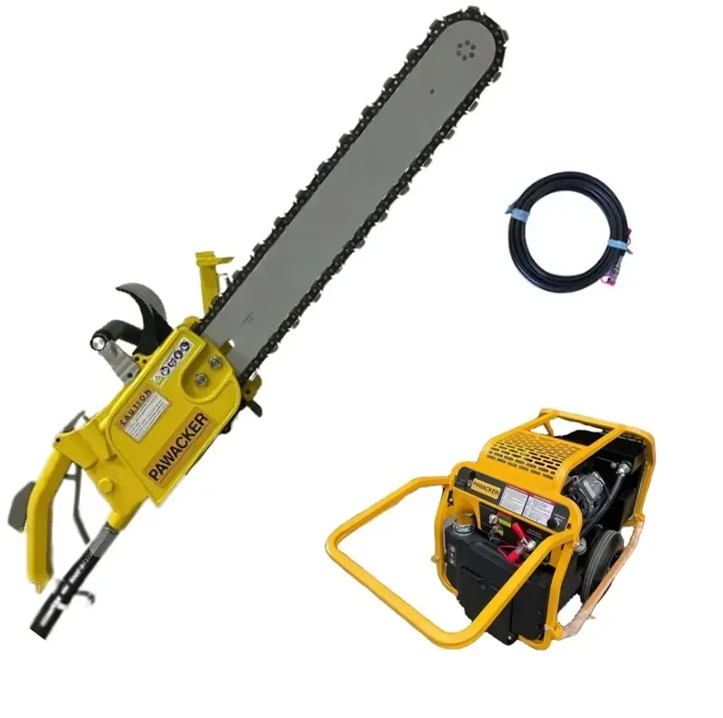 

Hydraulic Power Concrete Cutting Chain Chain Saw Machine Cutting Rock Machine