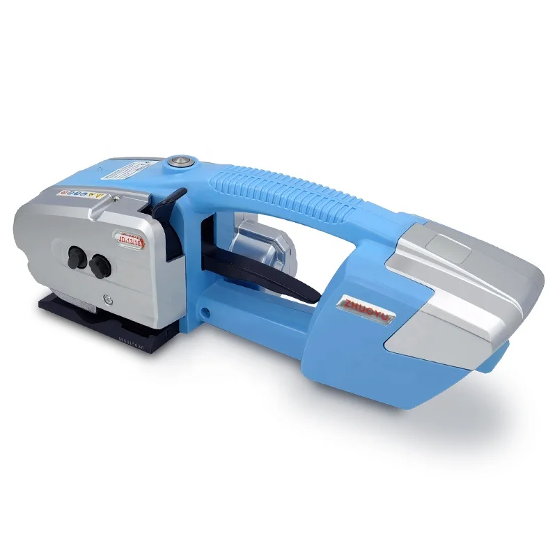 Low Price Semi-Automatic Handheld Battery Powered Electric Strapping Tools  Packer for PP PET Straps