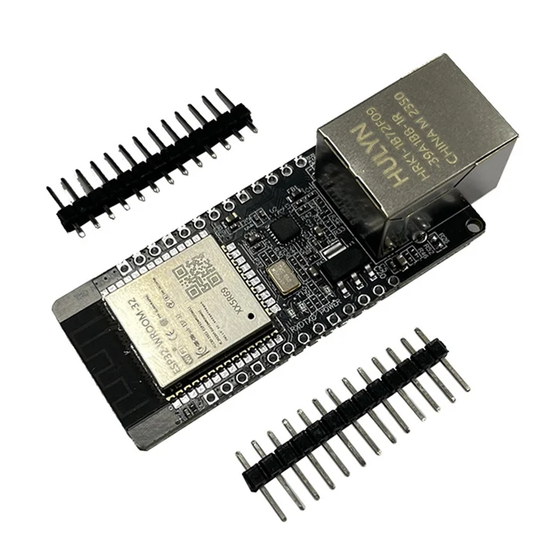 

Y19A WT32-ETH01 Беспроводной модуль ESP32 Сеть последовательного порта Bluetooth + Wi-Fi Комбинированный модуль шлюза