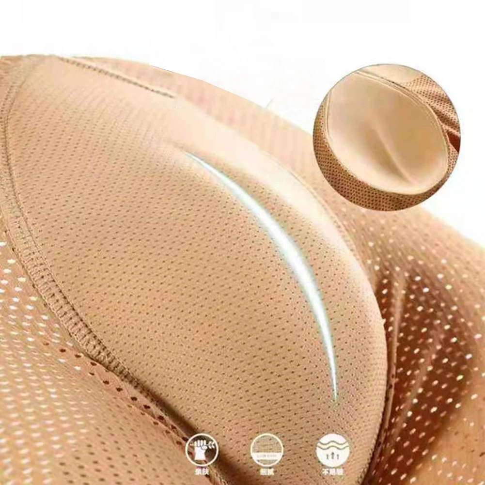 

Sissy Men Shaping Lingerie Underwear Hiding Gaff Panties Mesh Breathable Transgender Boxers Shorts Low Waist