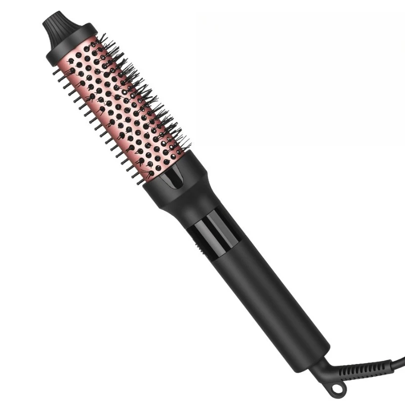 

Curling iron 32mm fluffy women's style curling iron straight dual-purpose negative ion curling comb