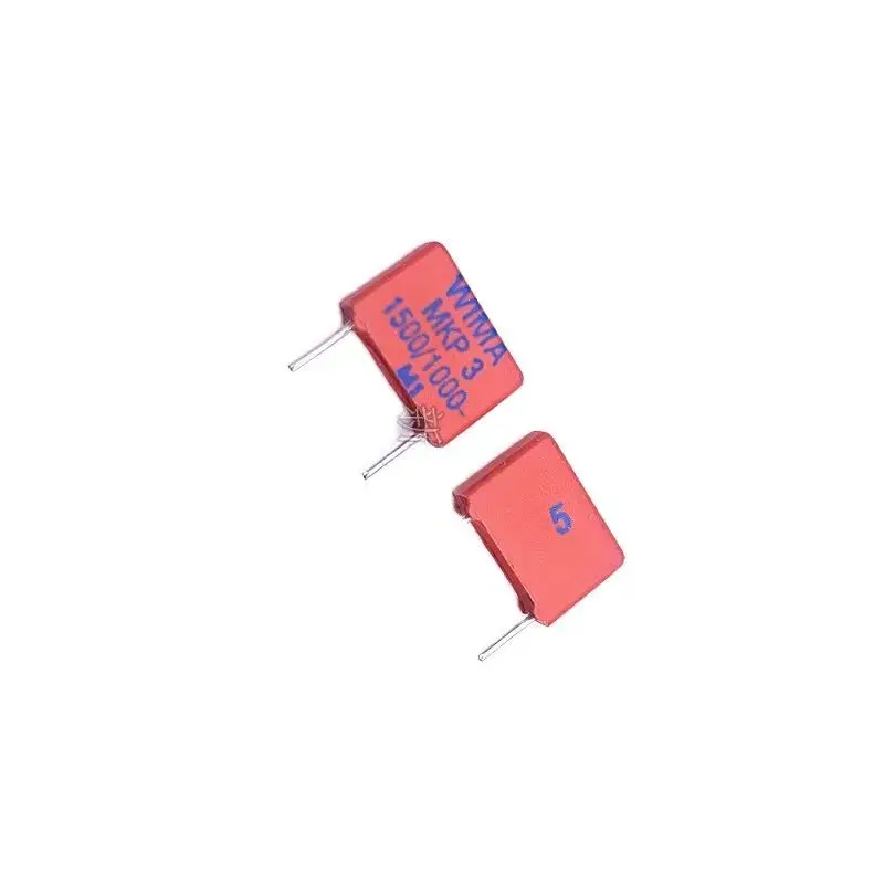 10pcs/ Weimar Capacitor 152 1000V 0.0015UF 1000V 1500PF MKP3 Pin Distance 7.5mm