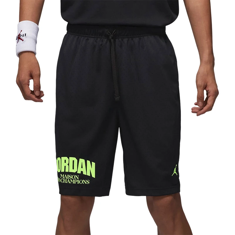 شورت تدريب مطبوع مسامي للرجال من Nike Official JORDAN FZ9986-010