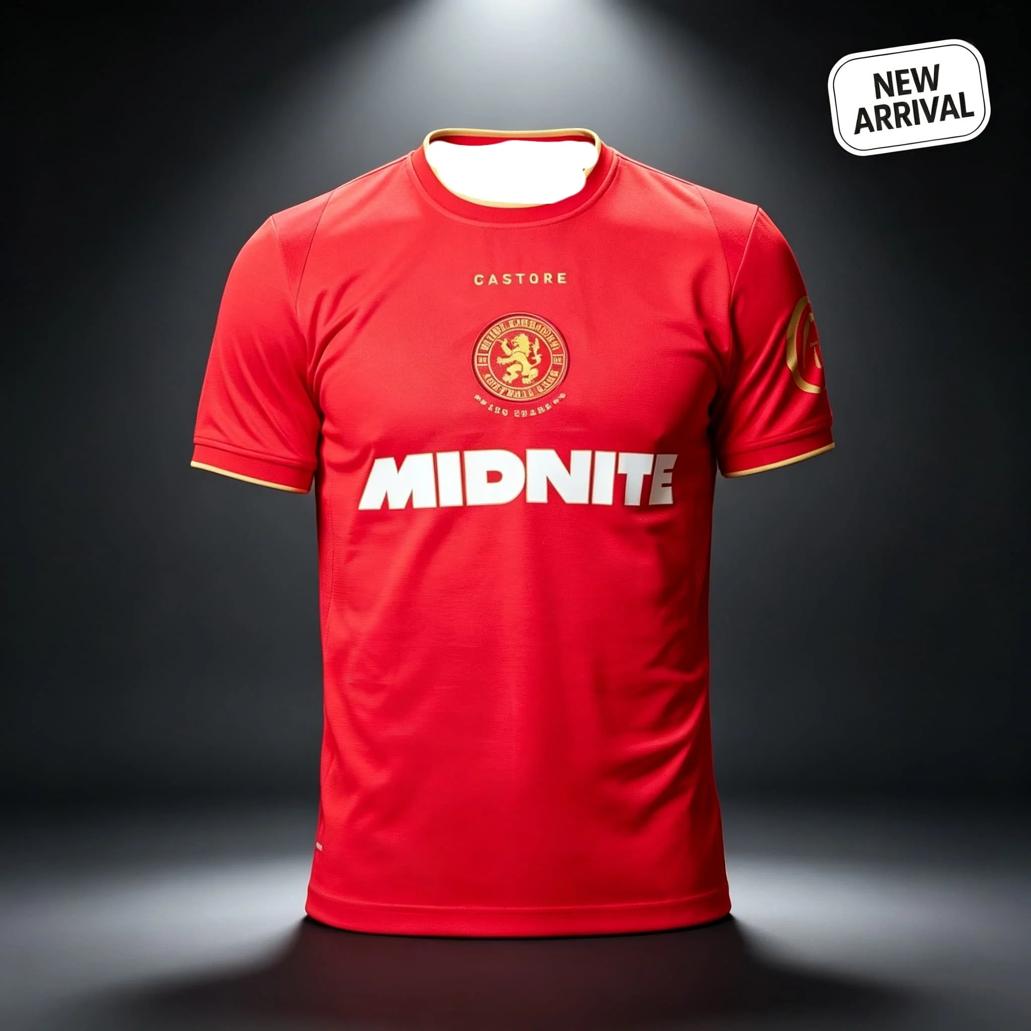 2026 New Middlesbrough Men Soccer Jersey 3‑Colors Optional Short Sleeve Football Shirt Quick‑Dry Breathable Polyester Sport Top