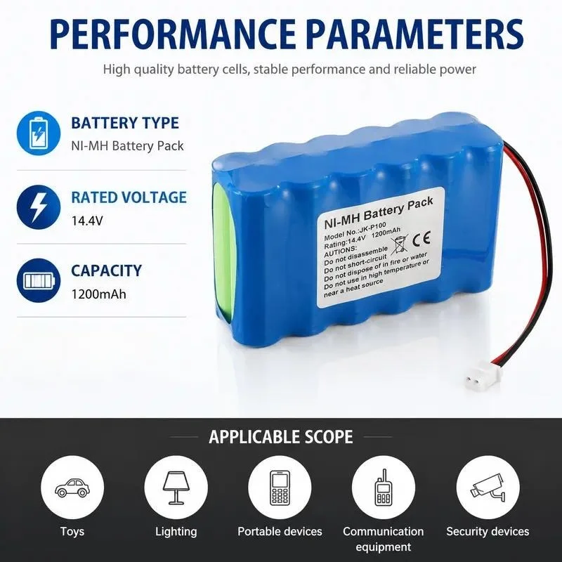 for Besman JK-P100 Battery BF-600 Factory Direct Sales Quality Assurance