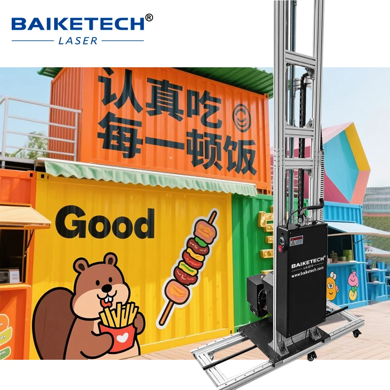 TH-UP1400TX Plus  High-Spray Wall & Container Printer | 2x DX7 Heads, Versatile for Murals & Shipping Containers, Boosts ROI.