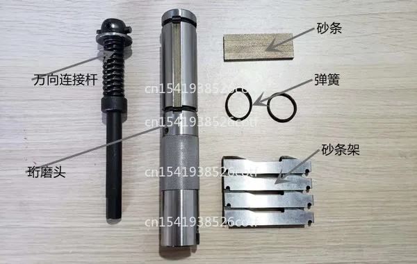 

SMT30 honing head, manual adjustment, adjustment range 30-42 (including three pairs of diamond sand bars)
