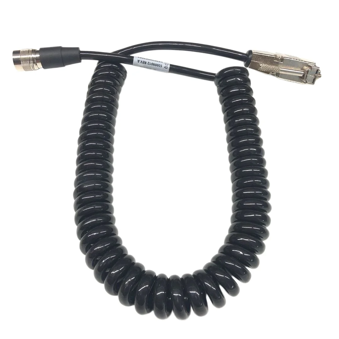 NEW Trimble 53009012 for 2.4GHz Global Radio serial rs232 data cable 12pin to DB9/F