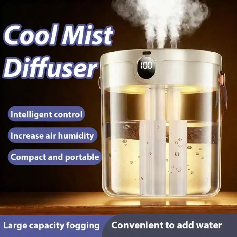 

Home Full House Humidifier, Multifunctional Humidifier, Delicate Cold Mist, Moisturizing Air, Silent Technology, Suitable For Re