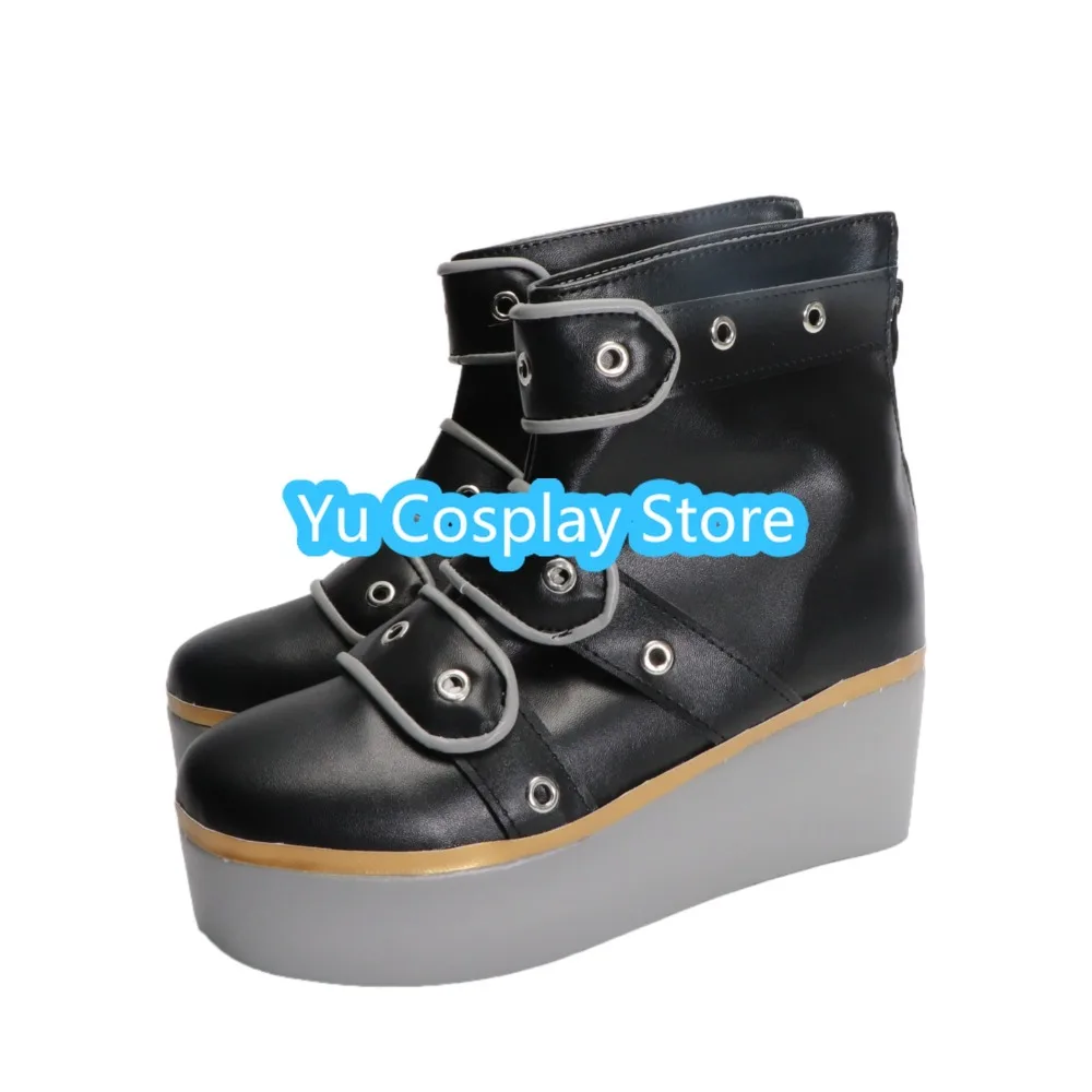 

Yu Косплей Магазин Лабиринт Электронный коридорный блок Обувь для косплея Аниме Обувь для косплея Сапоги Костюмы на Хэллоуин Реквизит