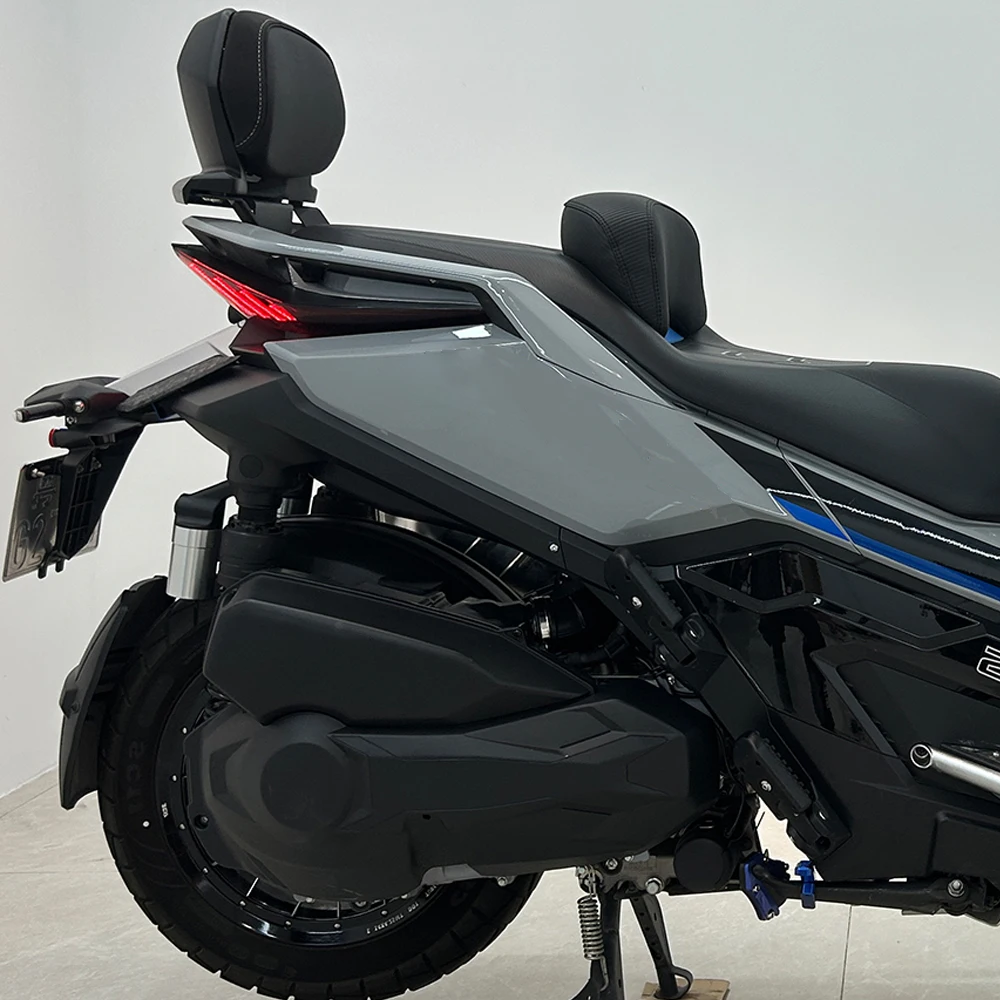 Motorcycle Accessories Driver Backrest Enlarged Waist Lumbar Support Back Rest Cushion FOR ZONTES 368G 368-G 400G 2024 2025 2026 view 2
