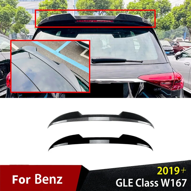

Rear Top Tail Wing Spoiler Accessories For Mercedes Benz GLE class W167 2019+ Car Rear Trunk Wing Exterior Modification Parts