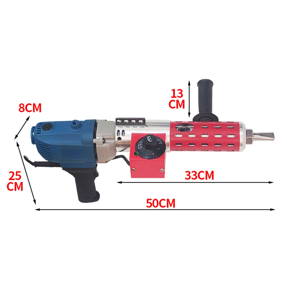 220V Electric Heating Pre-vulcanized Tire Repair Gun, 850W Glue Filling Tool