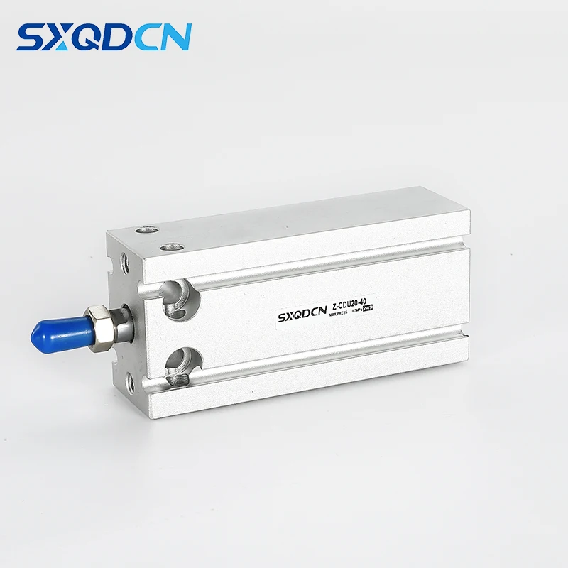 CDU16-25 New Type Single Rod Pneumatic Part Double Acting Small Cylinder with Free Installation
