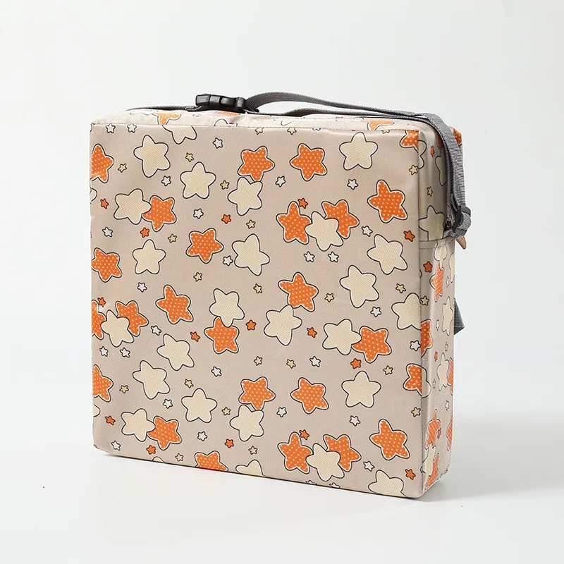 

Детская подушка-бустер для стульчика для кормления, регулируемая, нескользящая, складная, для малышей