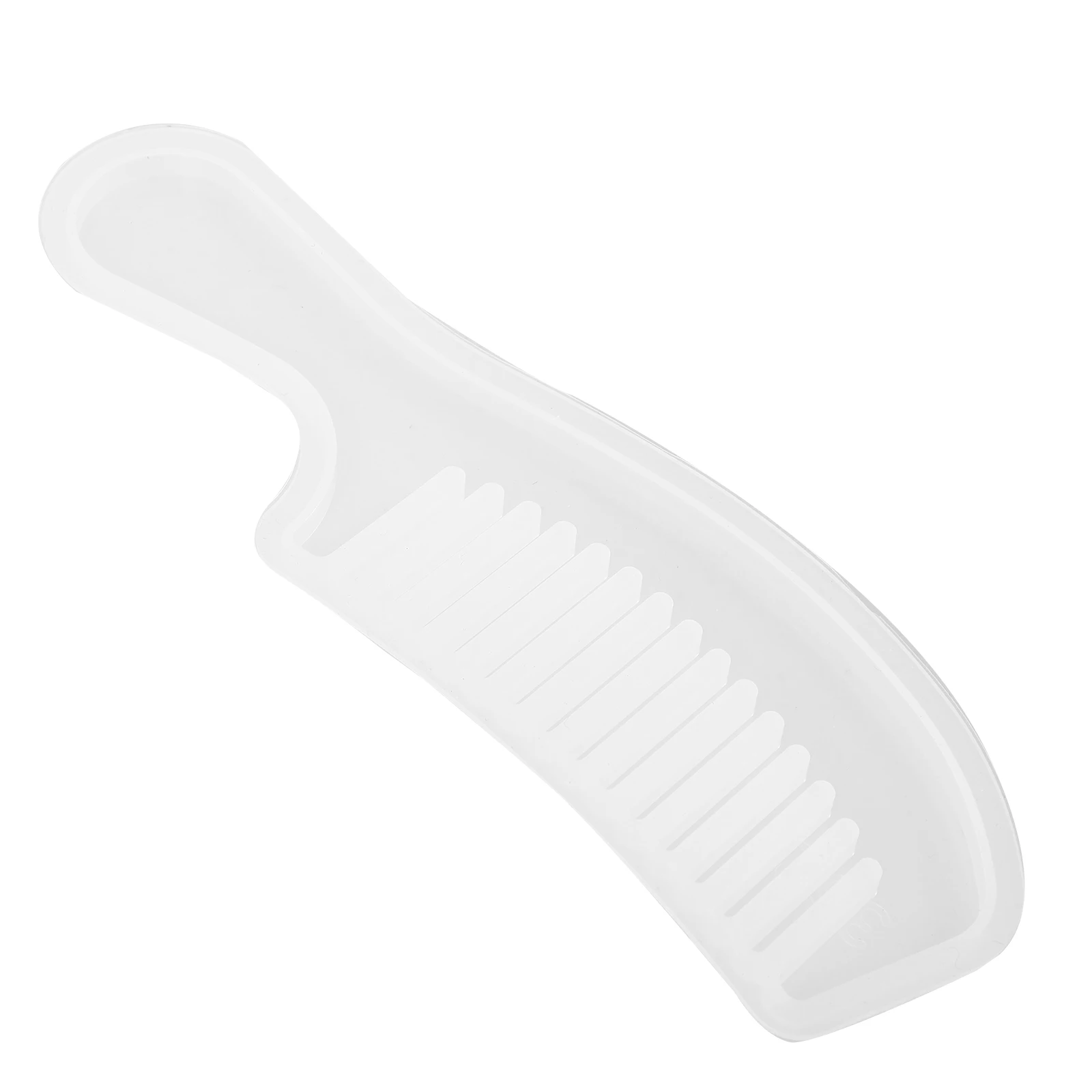 

Silicone Comb Diy Mold Epoxy Resin Craft Tool Flexible Reusable Washable Easy Demoulding Crafts Handicraft Supplies For Homemade
