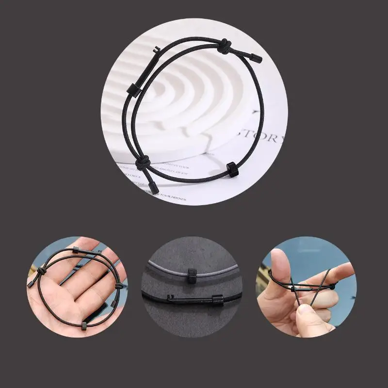 1Pcs Vehicle Emergency Rescue Wristbands For Wmen Men Bracelet Car Window Breaker Wrist Strap Escape Tool With Tungsten Bead