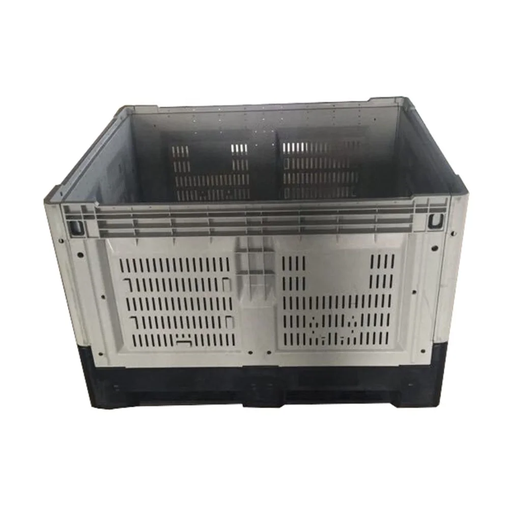 New Design Foldable Plastic Mesh Pallet Container Pallet Box